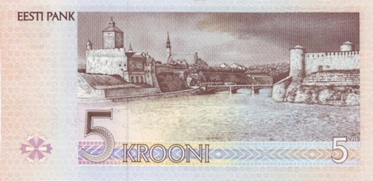Estonia – The 5 Krooni pride
